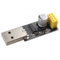 USB to ESP8266 WIFI module adapter board communication microcontroller development